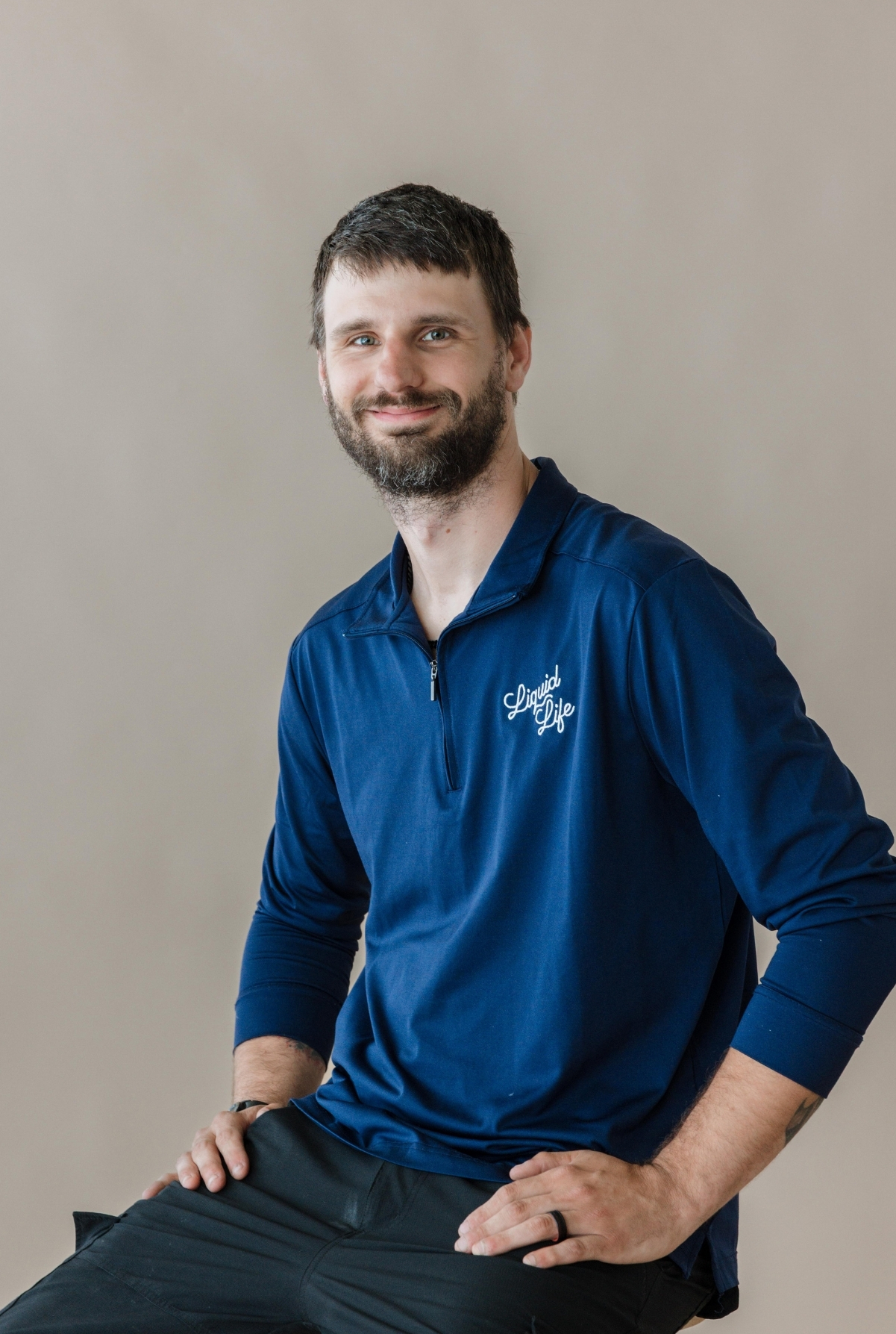 Staff member Tony Rivers